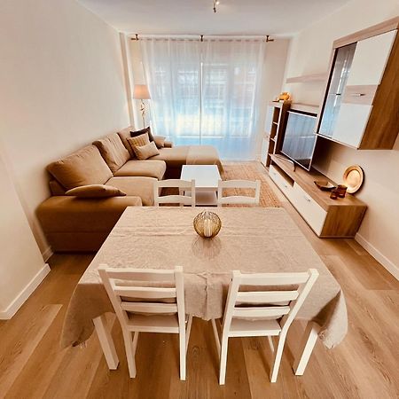 Ferienwohnung Premio Real 18 Gijón Exterior foto
