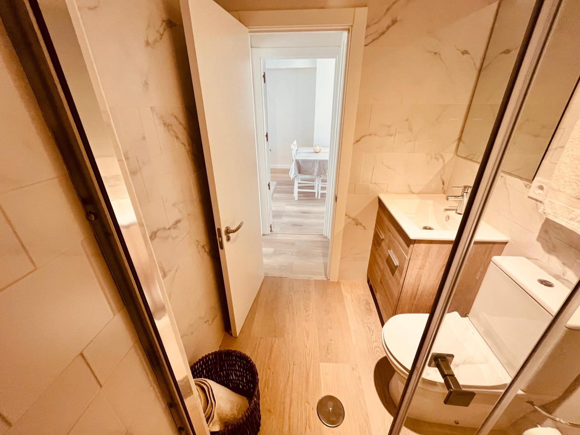 Ferienwohnung Premio Real 18 Gijón Exterior foto