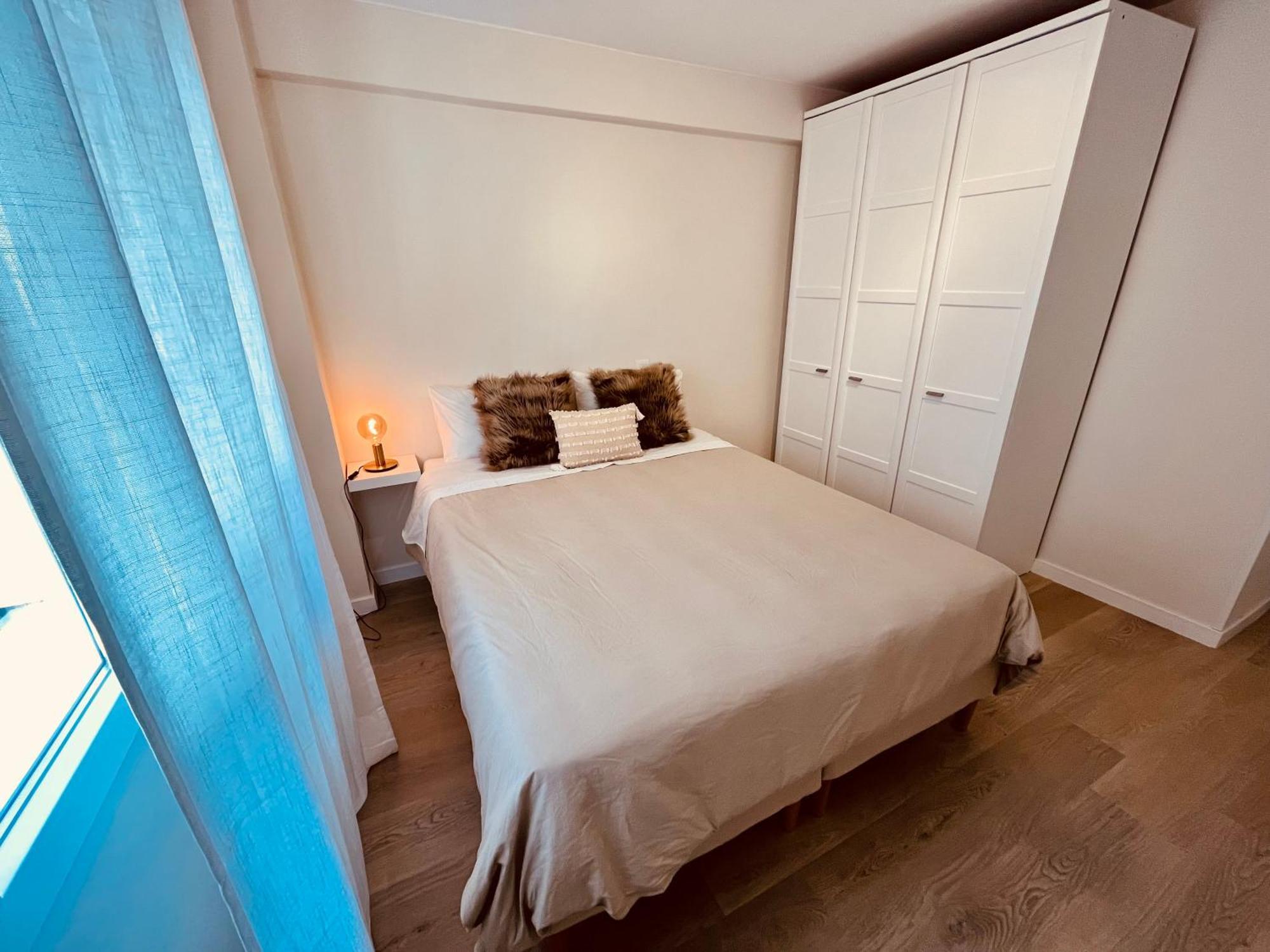 Ferienwohnung Premio Real 18 Gijón Exterior foto