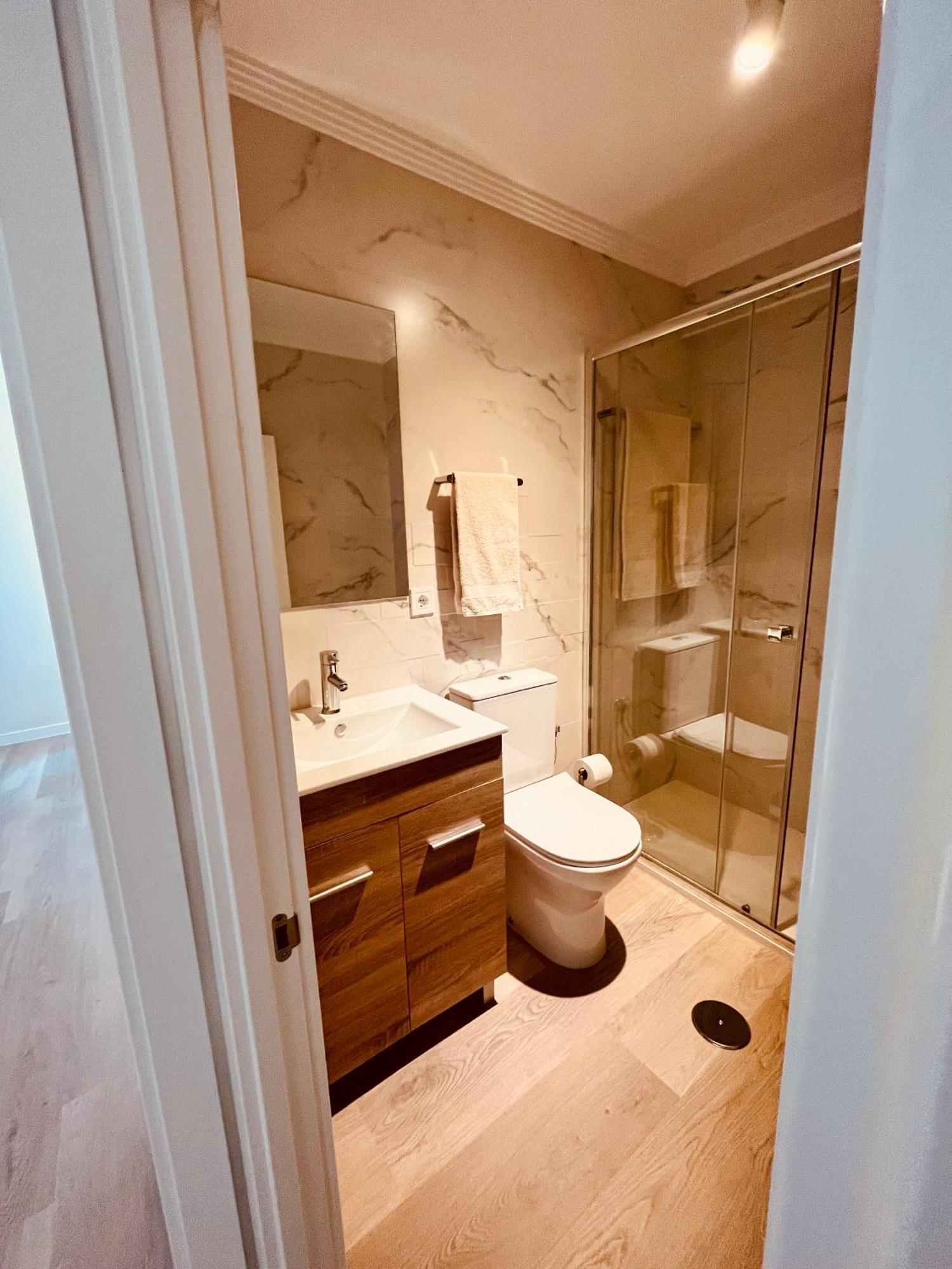 Ferienwohnung Premio Real 18 Gijón Exterior foto